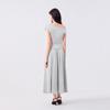 FivePlus Elegant Drape Collar Two-Piece Set