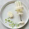 50g 3D Rose Flower Baking Mold Set for Mooncake and Pastry