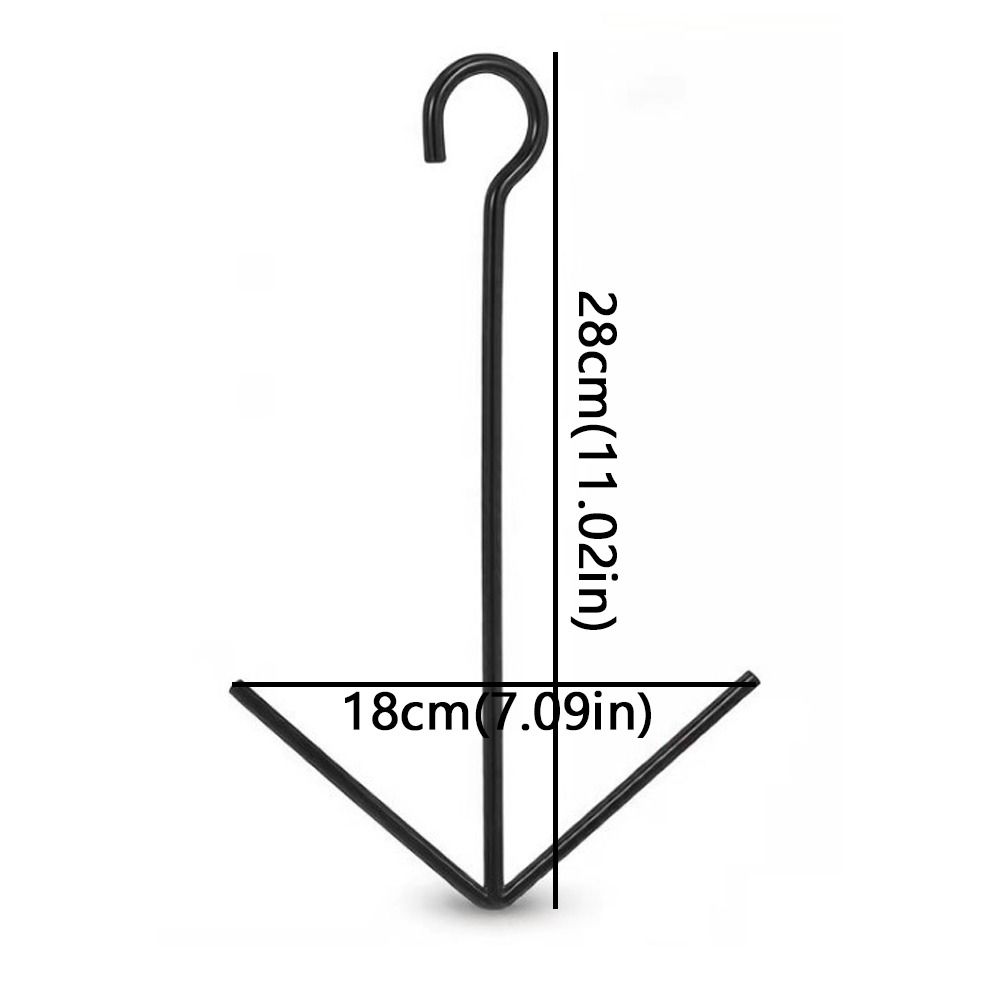 Metal Fruit Bird Feeder Hanging Hook Pet Food Storage Rack Hummingbird Feeder  Yard Porch