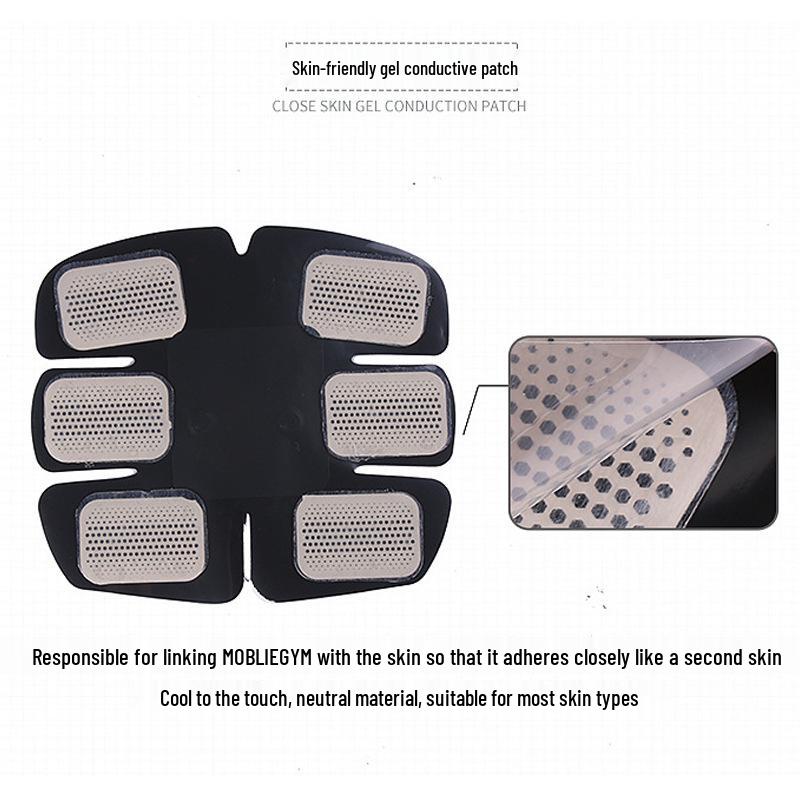 EMS Smart Abdominal Muscle Trainer and Massager - Waist Belt Fitness Device