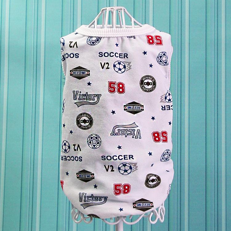 Spring and Summer New Vest, Dog Clothes Vest, Teddy Pomeranian Puppy Puppy Vest