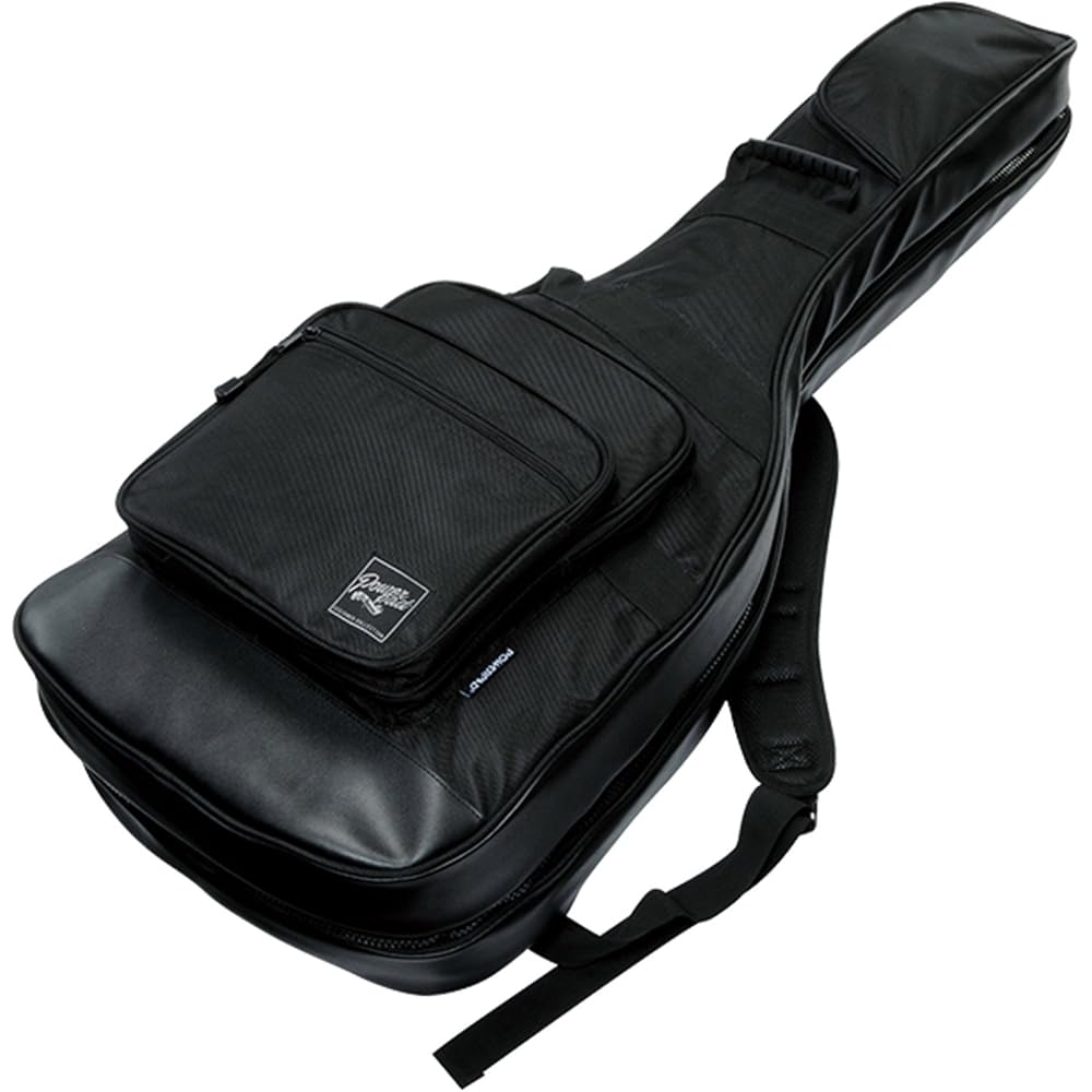 Ibanez IGAB2540-BK Electric Guitar+Acoustic Guitar Bag that can be “stored for 2” and “used separ...
