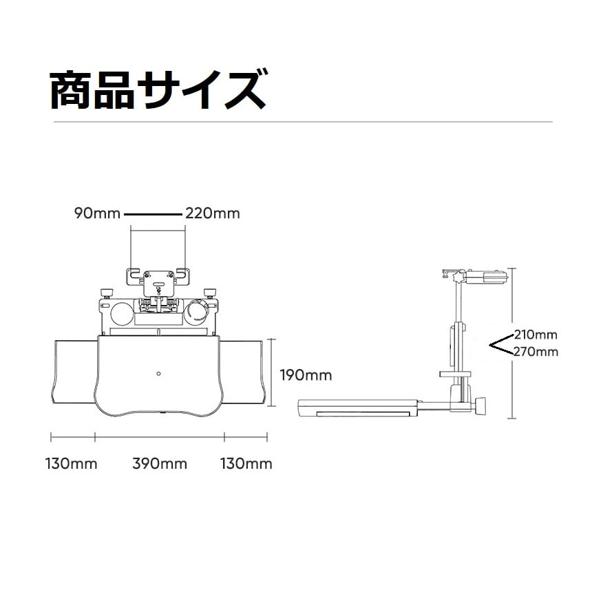 ONKYOU Car Steering Wheel Rear Seat Rear Meal Desk with Adjustable Convenient Perfect for Computer Car and Car [2025 Design] Table, Compatible, Tray,