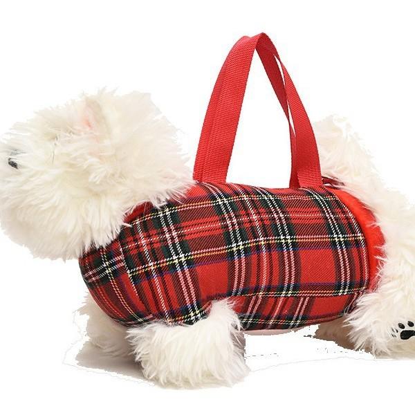 Cute Cute Girl Plush Puppy Doll Bag Women's 2025 New Autumn and Winter Versatile Messenger Bag Doll Bag