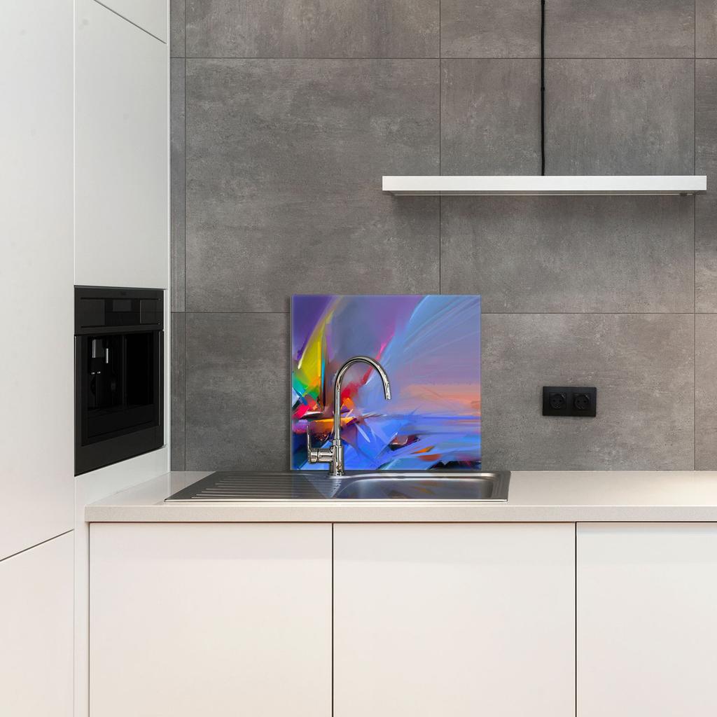 PANEL SZKLANY DO KUCHNI 65x60 Sztuka