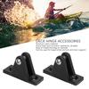 2 STÜCKE Marine Bootsdeck Scharnierhalterung Nylon Bimini Top Beschlag Hardware Marine Markisen Hardware Zubehör