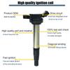 RIGHTPARTS 90919-02252 90919-02258 Car Ignition Coils For Toyota Corolla Prius Lexus Scion Pontiac L4 1.8L 9091902252 UF596