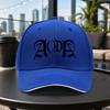 Aoda Printed Sandwich Baseball Cap Unisex Adjustable Duckbill Cap Multiple Colors