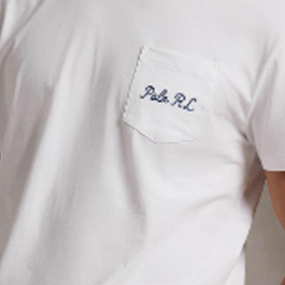 Polo Ralph Lauren Bear Graphic Crew Neck Short Sleeve T-Shirt Men T-Shirt White MNPOTSH1N822454-100