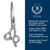 Titan Professional Hairdresser Barber Tools Salon Hair Cutting Trimmer Shears Hair Scissors 5.5,6.0,6.5,7.0inch