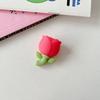 2Pcs Tulip Flower Cable Protector, Cute Decorative Charger Cable Cover, Compatible with Phone Charging Cables
