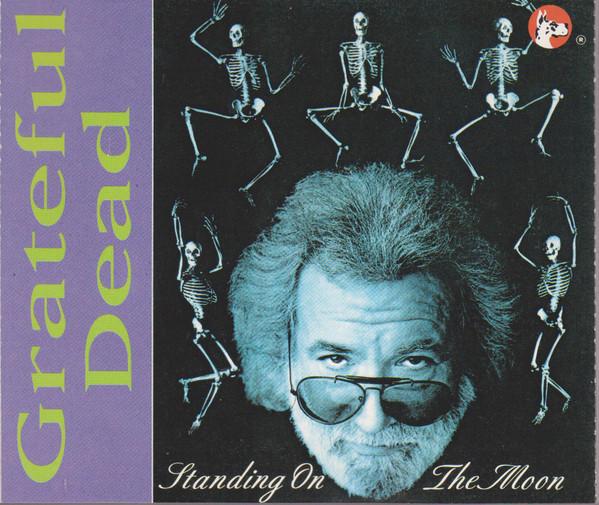 

CD GRATEFUL DEAD - Standing On The Moon GDRCD9234 Great Dane Reco 1992 Italy Rock Used