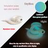 Articulated Snake Figure, 3D Printed Realistic Movable Fidget Toy for Year of Snake Desk Decor - Simulation Animal Model Gi