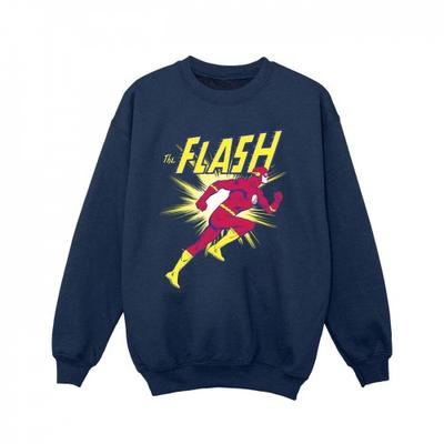 Girls The Flash Running Sweatshirt