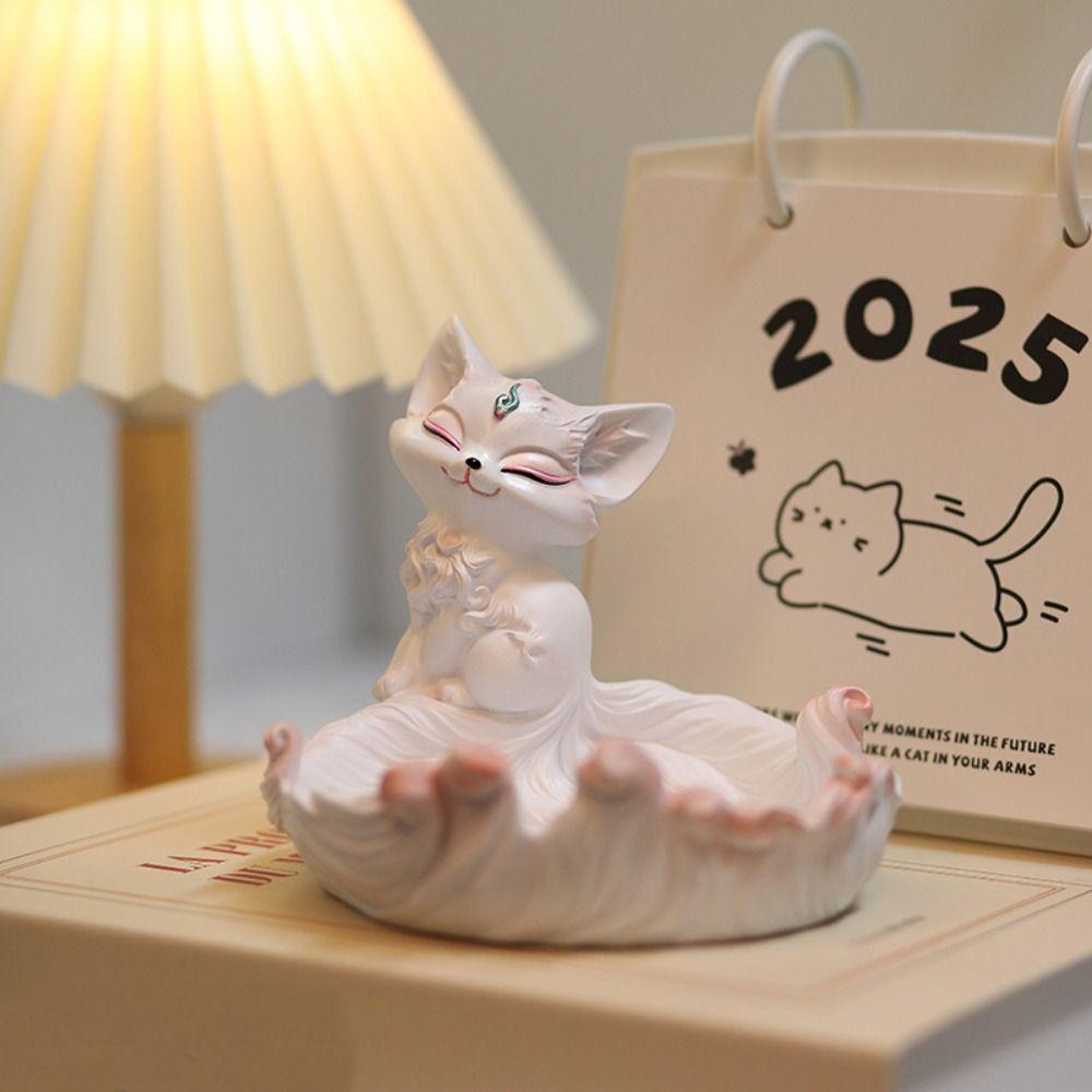 Creative Storage Rack Cartoon Desktop Ornaments Cute Home Living Room Decoration  Gifts