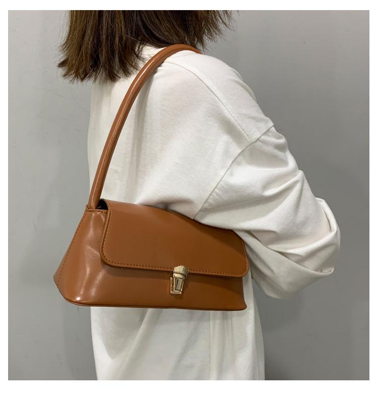 2025 Stylish Summer Crossbody Flap Handbag - Retro Versatile Shoulder Bag for Women