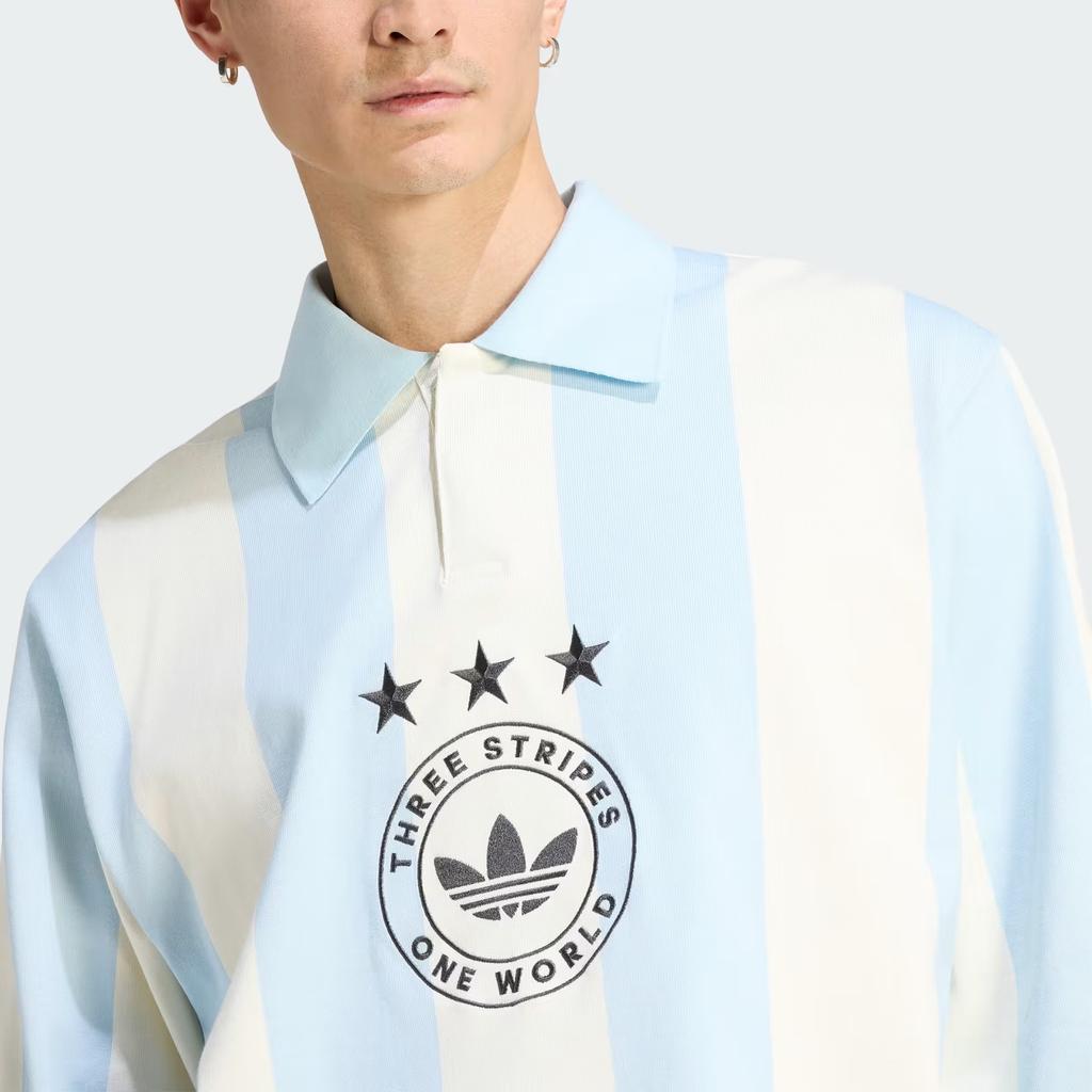 Adidas Originals Three Stripes Polo Shirt Men's KU9190