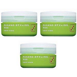 

Set of 3: Nakano Styling Wax 3 Light Hard, 90g (Nakano Styling Wax 2002) [Styling STYLING NAKANO, Nakano Pharmaceutical Co., Ltd.]