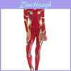 Body Imprimat 3D Halloween Spiderman cu Elastan Pentru Cosplay și Evenimente cu Costume
