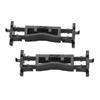 10PCS Lancer Roof Clips MN142343, Roof Moulding Drip Rail Clip MN142343, for Lancer EVO 2002-2016, for Outlander Sport 2011-2016