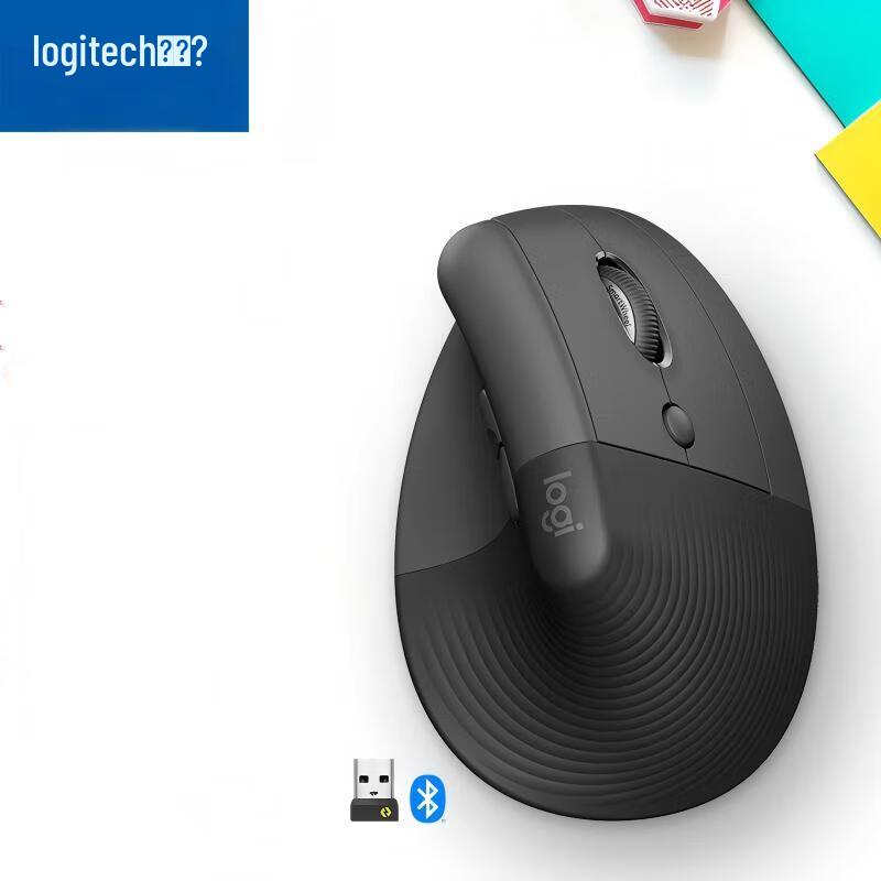 

Logitech Lift Ergonomic Vertical Wireless Mouse