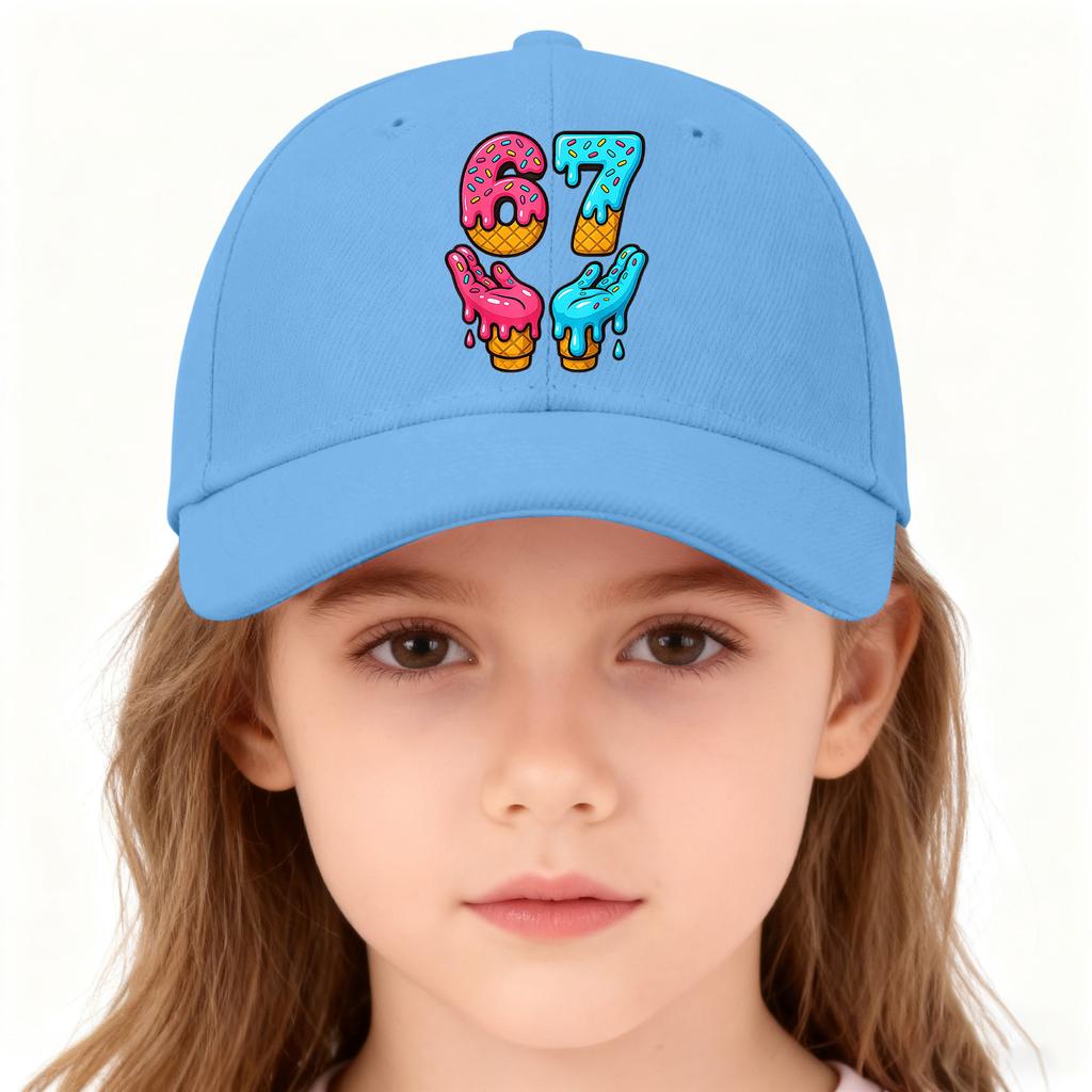 Kinder Baseballkappe, Sonnenhut, Sonnenschirmhut
