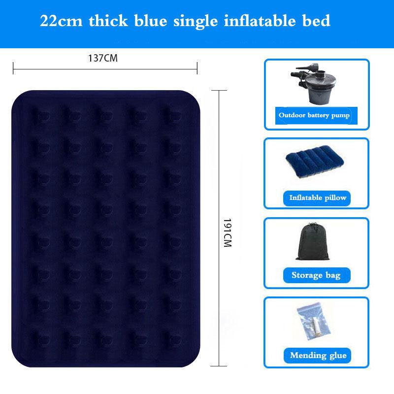 campmaster inflatable mattress