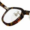 Excellent MOSCOT Glasses LEMTOSH Clear Brown Mens Used
