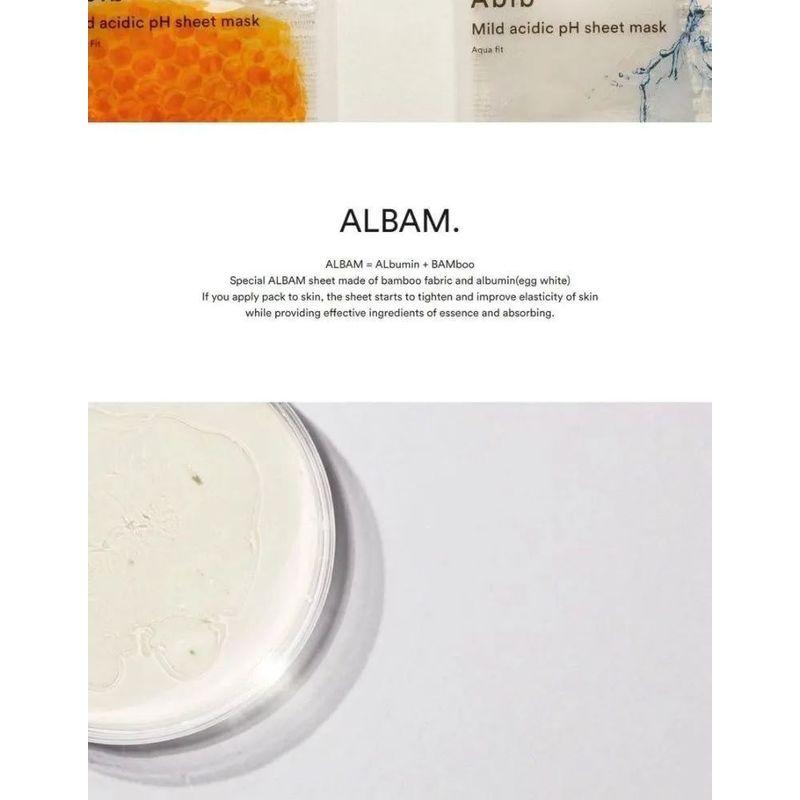 ABIB Mild Acidic pH Sheet Mask - 6 Types