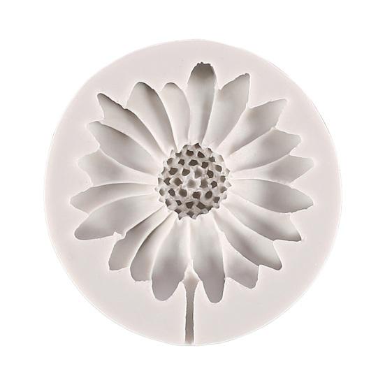

Cake Mold Heat Creative Shape Resistant Silicone 3D Flower Shaped Dessert Mold Kitchen S