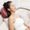 16 Heads Electric Neck Back Heat Massage Pillow Shiatsu Shoulder Deep Kneading Massager Infrared therapy for shiatsu