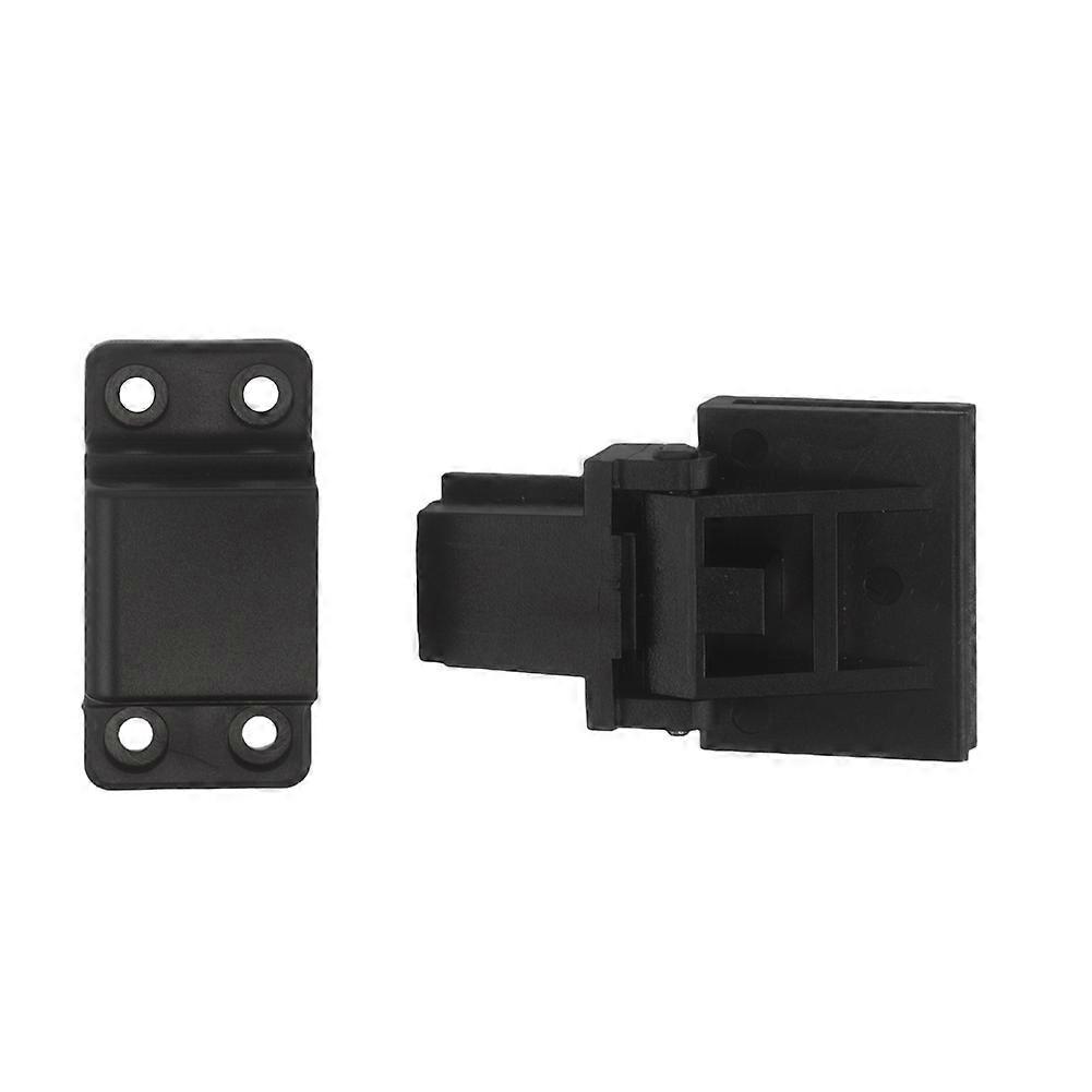 1 Paar Plattenspieler-Deckel-Scharniere Schwarz Staubschutz-Scharnier für Heim-Audio-Scharniere Reibungslose Deckelbewegung