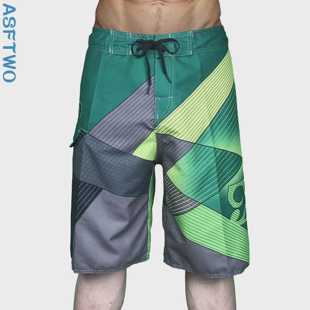 Horký výprodej Jednobarevné Rychleschnoucí Pánské Plážové Šortky pro Kajak a Surf