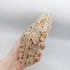 Dai Wei Floral Rhinestone Evening Clutch - Elegant Bridal & Banquet Accessory for Women