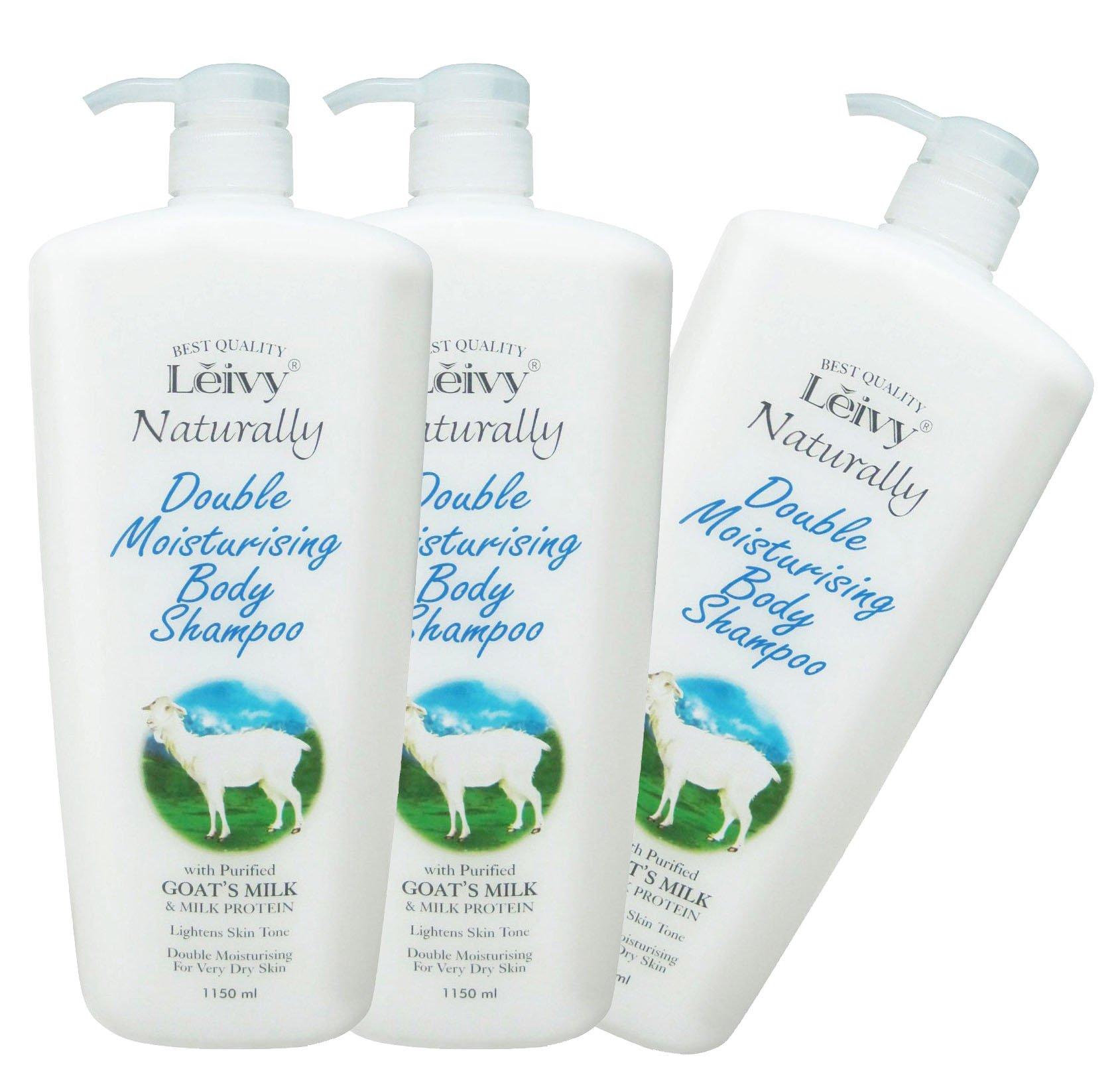 

Rayvey Body Shampoo Milk Молоко 1150 мл (Набор 3) (Коза и белок)