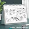 2024 Spiral Daily & Weekly Planner: Study, Exams, Self-Discipline Notebook
