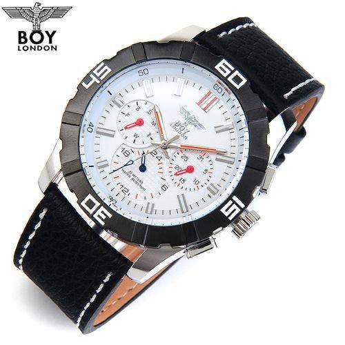 

[BOY LONDON] BOY LONDON Unisex Leather Band Watch BLD717-A FREE