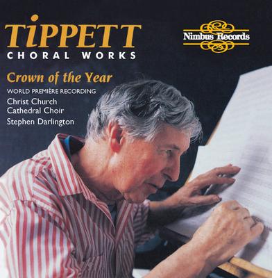 CD CHRIST CHURCH CATHEDRAL CHOIR, OXFO - Choral Works  NI5266 Nimbus Records 1990 UK Classical Used