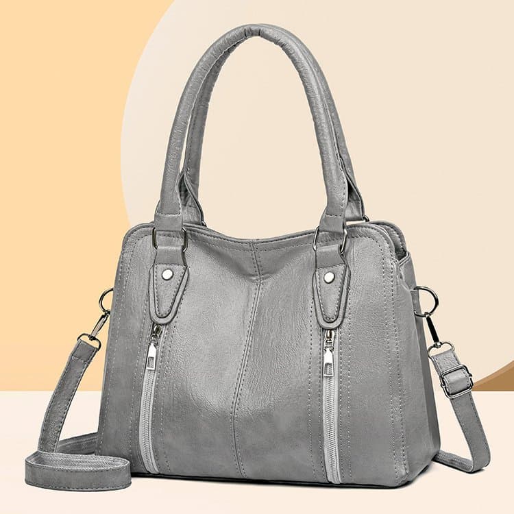 New Women's Shoulder Bag Retro Portable Messenger Bag
