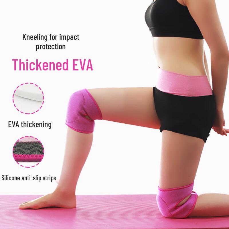 Sponge Knee Pads for Dance & Sports