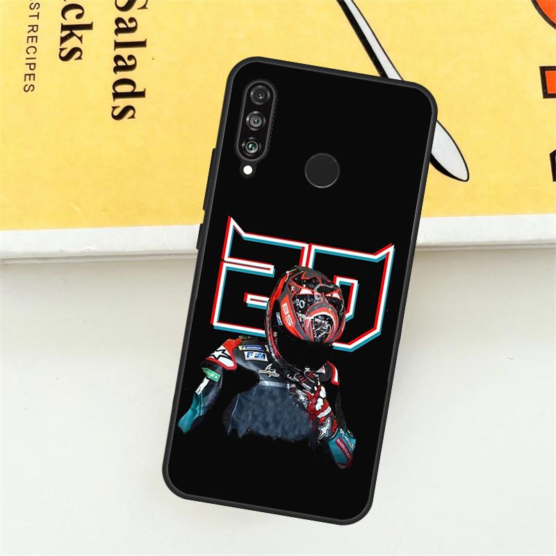 Fabio Quartararo 20 For Huawei Nova 9 10 SE 7i 8i 11i 12i 12s Y73 Y72 Y61 Y91 Y90 Y70 P30 P40 Lite Y60 Pro Case