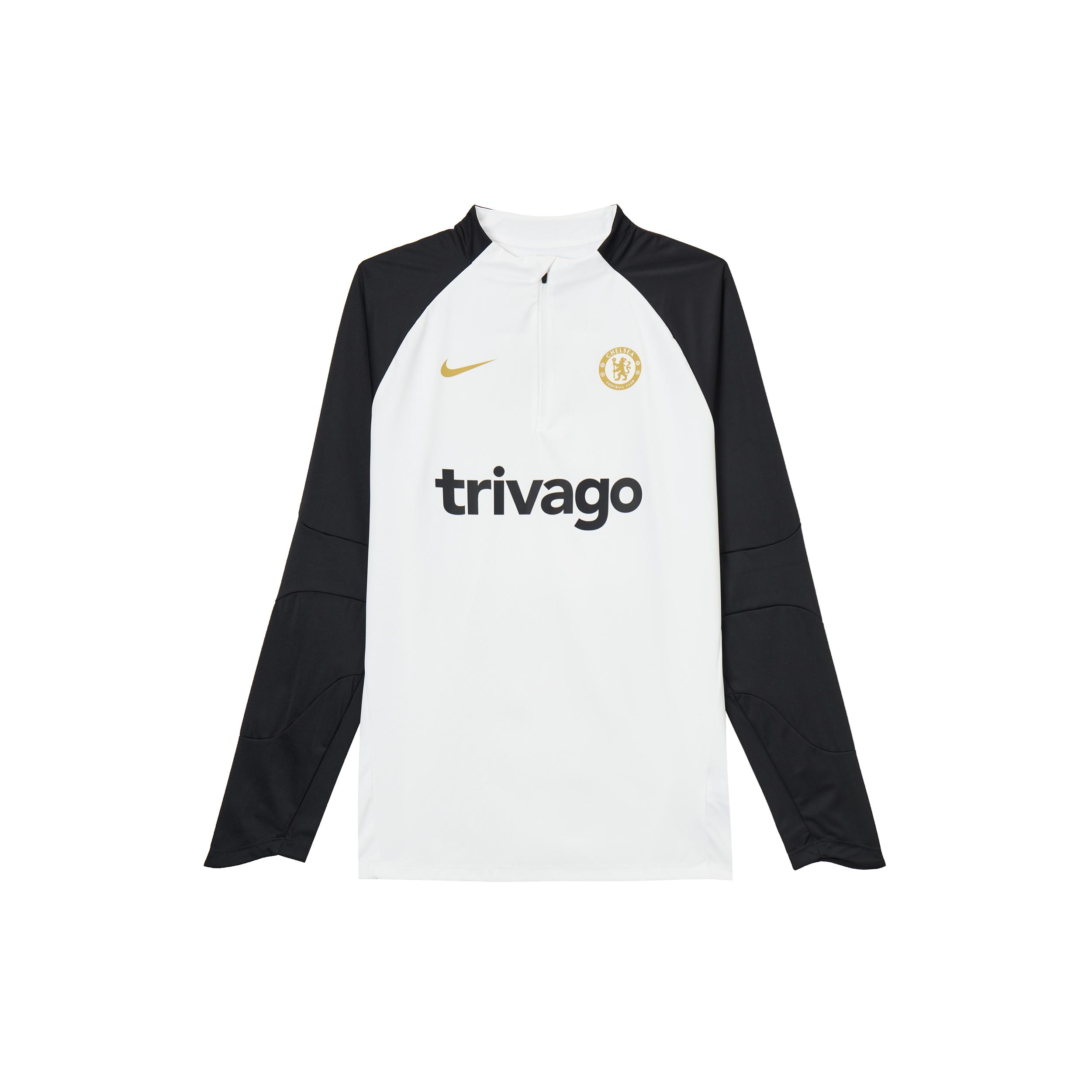 Nike Chelsea F.C. Strike Winter Warrior Soccer Jersey Men s White DX2857-101 S