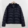 Yu Yan, knitted splicing down jacket women's short winter new product sweet slim jacket white duck down