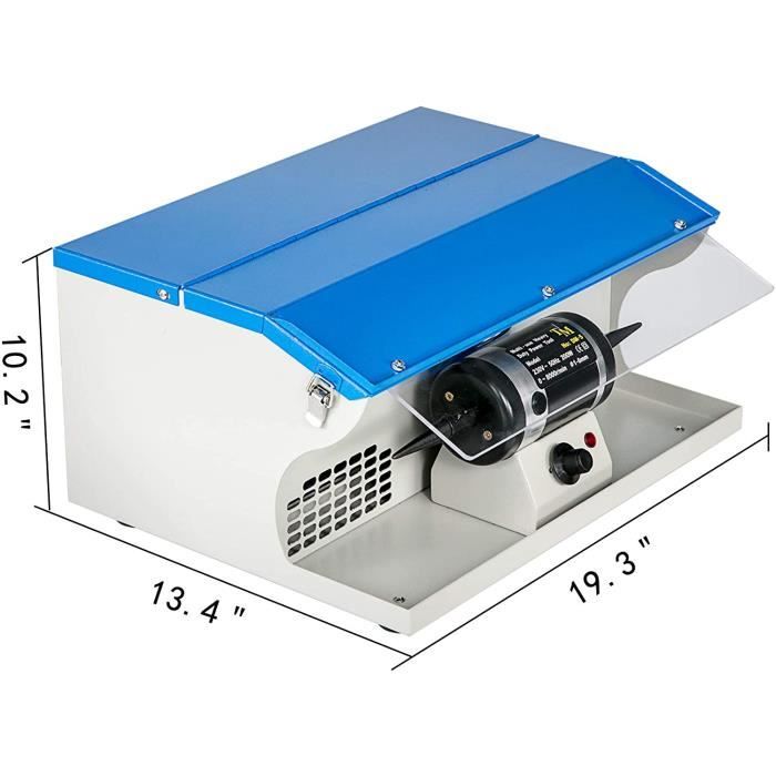 Machine de Polissage - AUTREMENT - 220V - Métal Résistant - Moteur Puissant - Faible Bruit