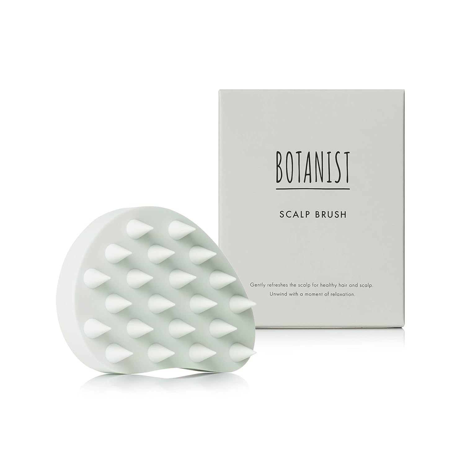 BOTANIST Scalp Brush Massage Head Spa Shampoo Acupressure Hair Care