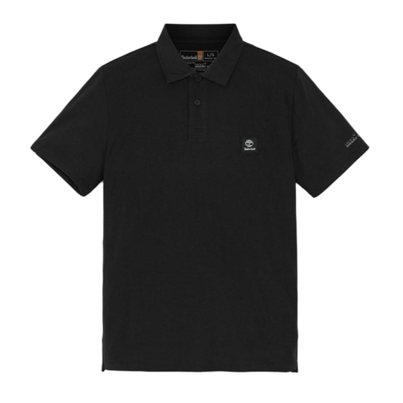 Timberland Polo Shirt Men's Black A69XB-001