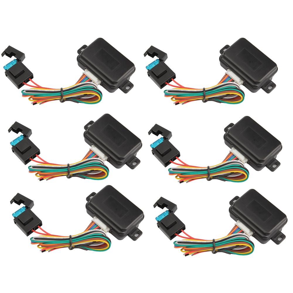 10-1PCS Auto Intelligente Seite Spiegel Klapp System Auto Rückspiegel Klapp Kit für Auto mit Elektronische Seite spiegel