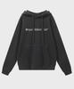 Sp Athletic Oversized Hoodie Black
