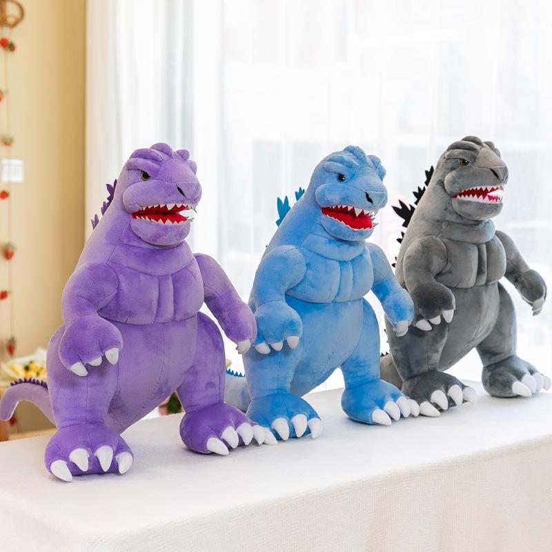 40cm New Godzilla Plush Toy Doll Cute Dinosaur Monster S Pillow Cartoon Stuffed Toy Soft Fabric Doll Birthday Gifts