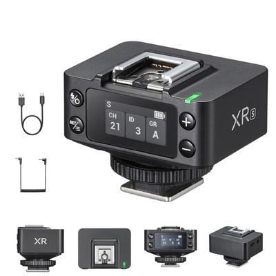 GODOX XRS TTL Wireless Receiver for Sony Pro Wireless X System Wireless Shutter 100m Transmission Full Color LCD 1270mAh Battery for Sony X3/X3 2.4G